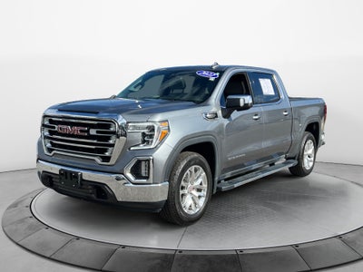 2022 GMC Sierra 1500 Limited 4WD Crew Cab Short Box SLT