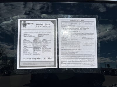 2022 GMC Sierra 1500 Limited 4WD Crew Cab Short Box SLT