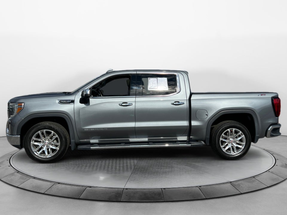 2022 GMC Sierra 1500 Limited 4WD Crew Cab Short Box SLT