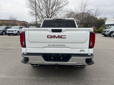 2021 GMC Sierra 1500 4WD Crew Cab Short Box SLT