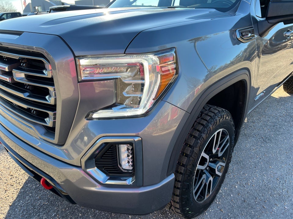 2021 GMC Sierra 1500 4WD Crew Cab Short Box AT4