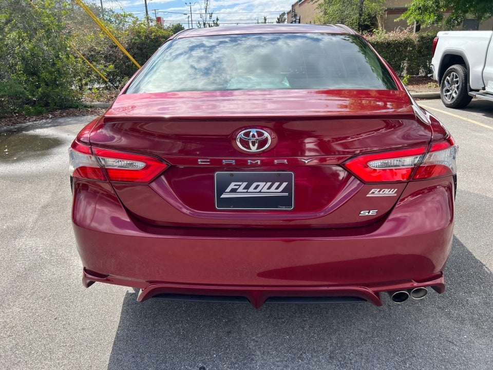 2018 Toyota Camry SE