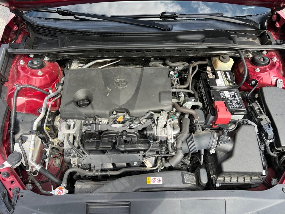 2018 Toyota Camry SE