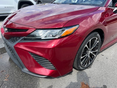 2018 Toyota Camry SE