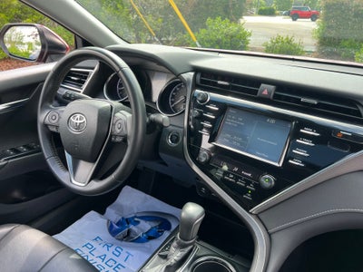 2018 Toyota Camry SE