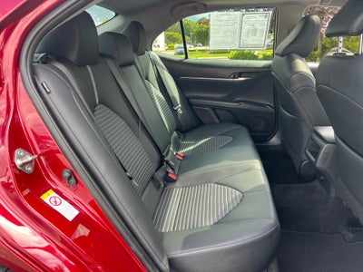 2018 Toyota Camry SE