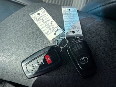 2018 Toyota Camry SE
