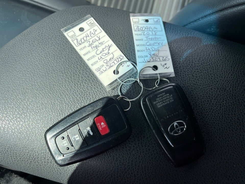 2018 Toyota Camry SE