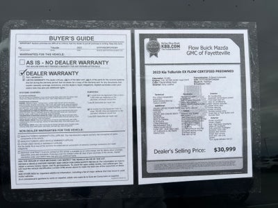 2023 Kia Telluride EX