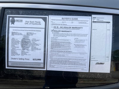 2024 Buick Encore GX Sport Touring FWD