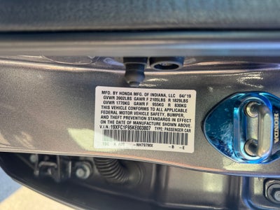 2019 Honda Civic Touring