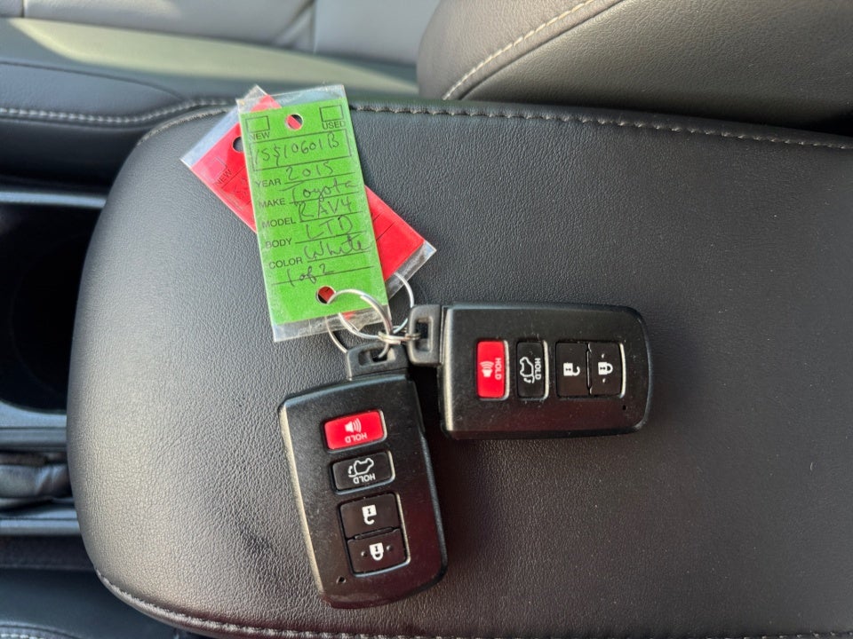 2015 Toyota RAV4 Limited