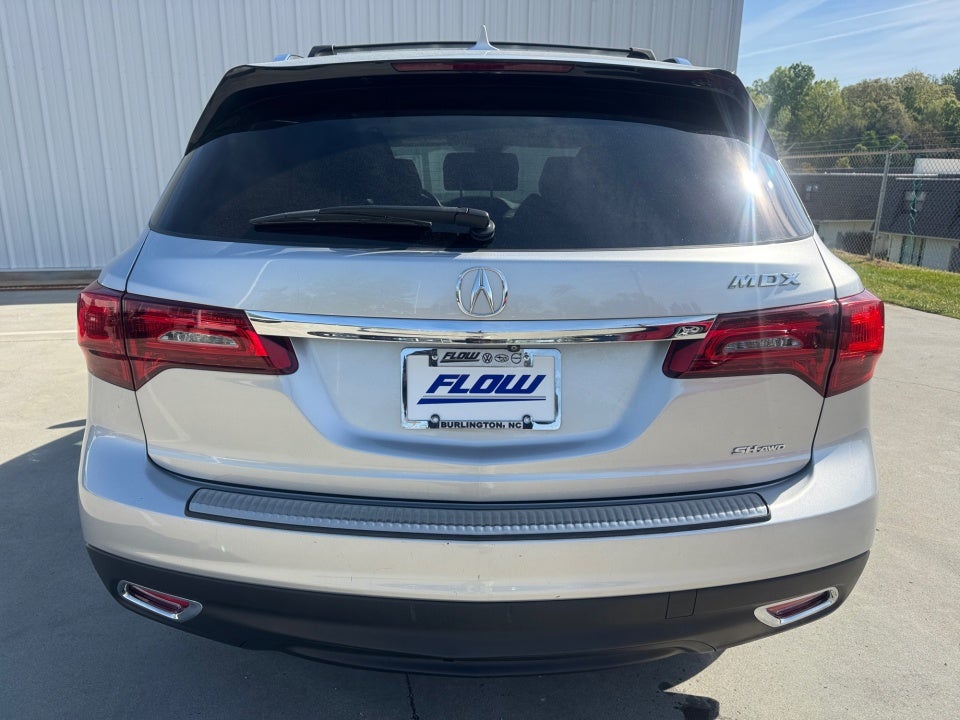 2015 Acura MDX Technology Package