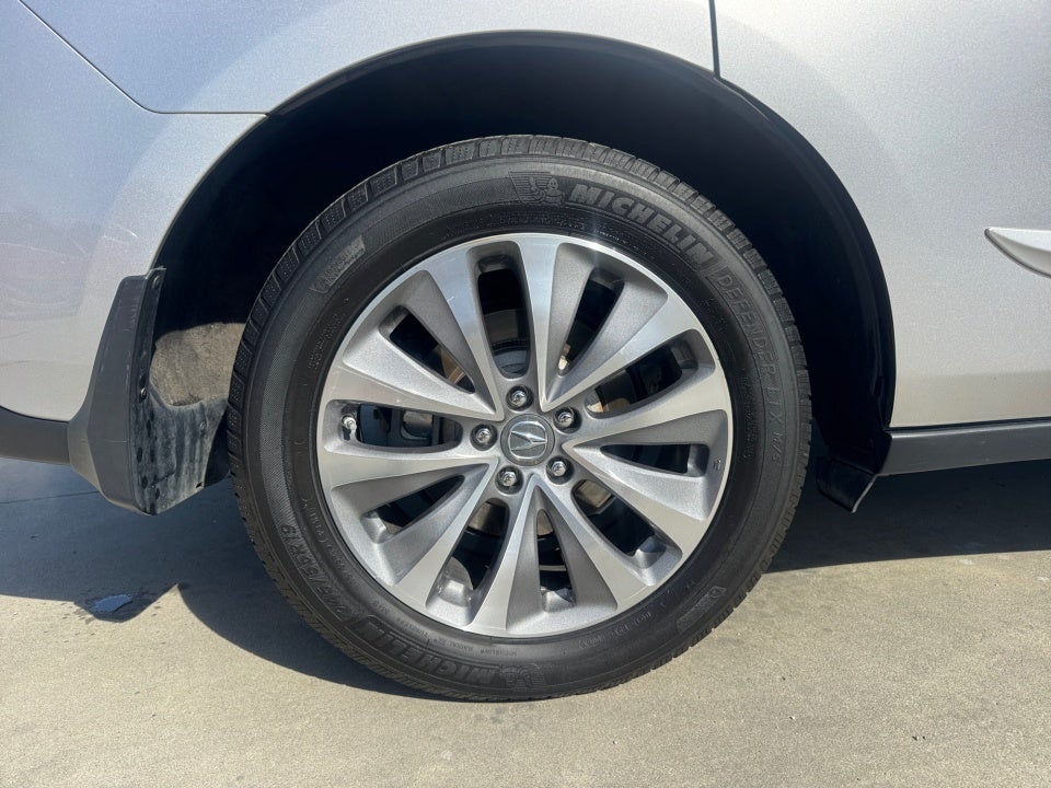 2015 Acura MDX Technology Package