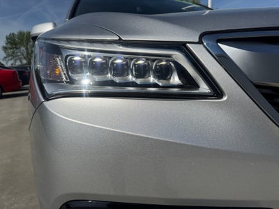 2015 Acura MDX Technology Package