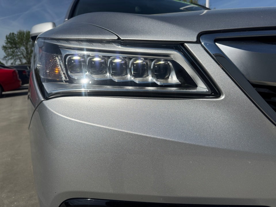 2015 Acura MDX Technology Package