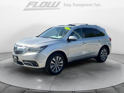 2015 Acura MDX Technology Package