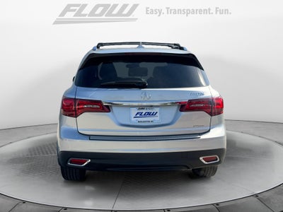 2015 Acura MDX Technology Package