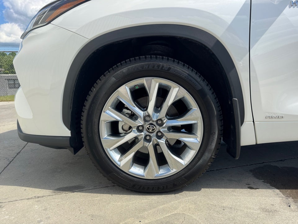 2021 Toyota Highlander Hybrid Limited