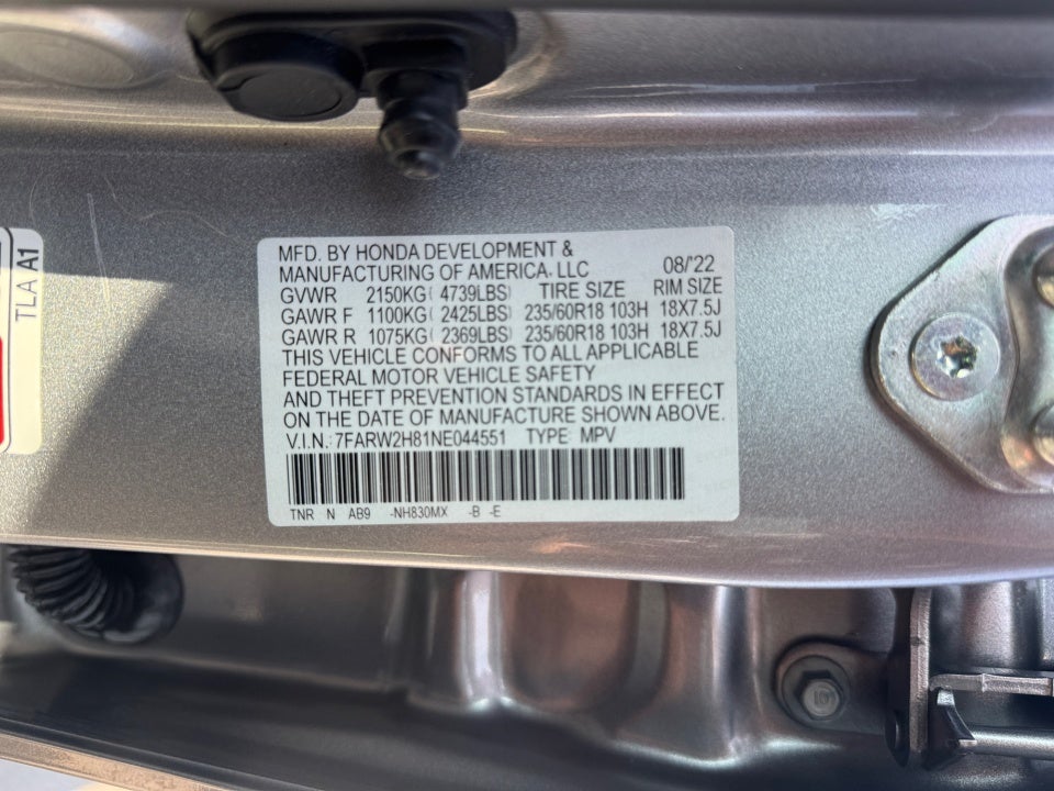 2022 Honda CR-V EX-L