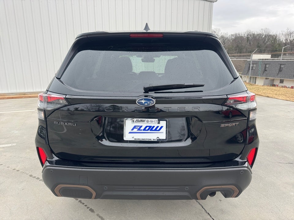 2025 Subaru Forester Sport