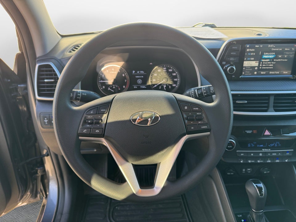 2021 Hyundai Tucson SEL