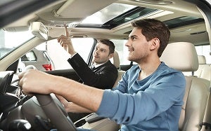 Schedule a test drive at Flow Nissan of Statesville in Statesville, NC.