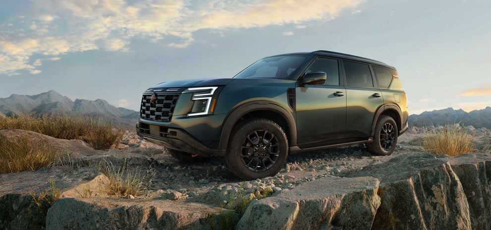 2025 Nissan Armada | Flow Nissan of Statesville in Statesville NC