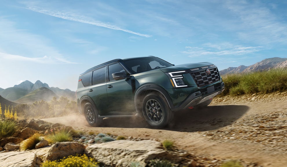 2025 Nissan Armada | Flow Nissan of Statesville in Statesville NC