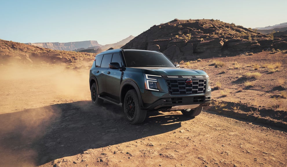 2025 Nissan Armada | Flow Nissan of Statesville in Statesville NC