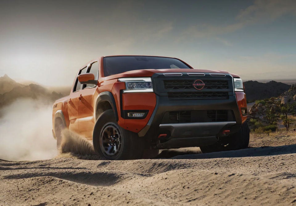 Nissan Frontier Flow Nissan of Statesville in Statesville NC