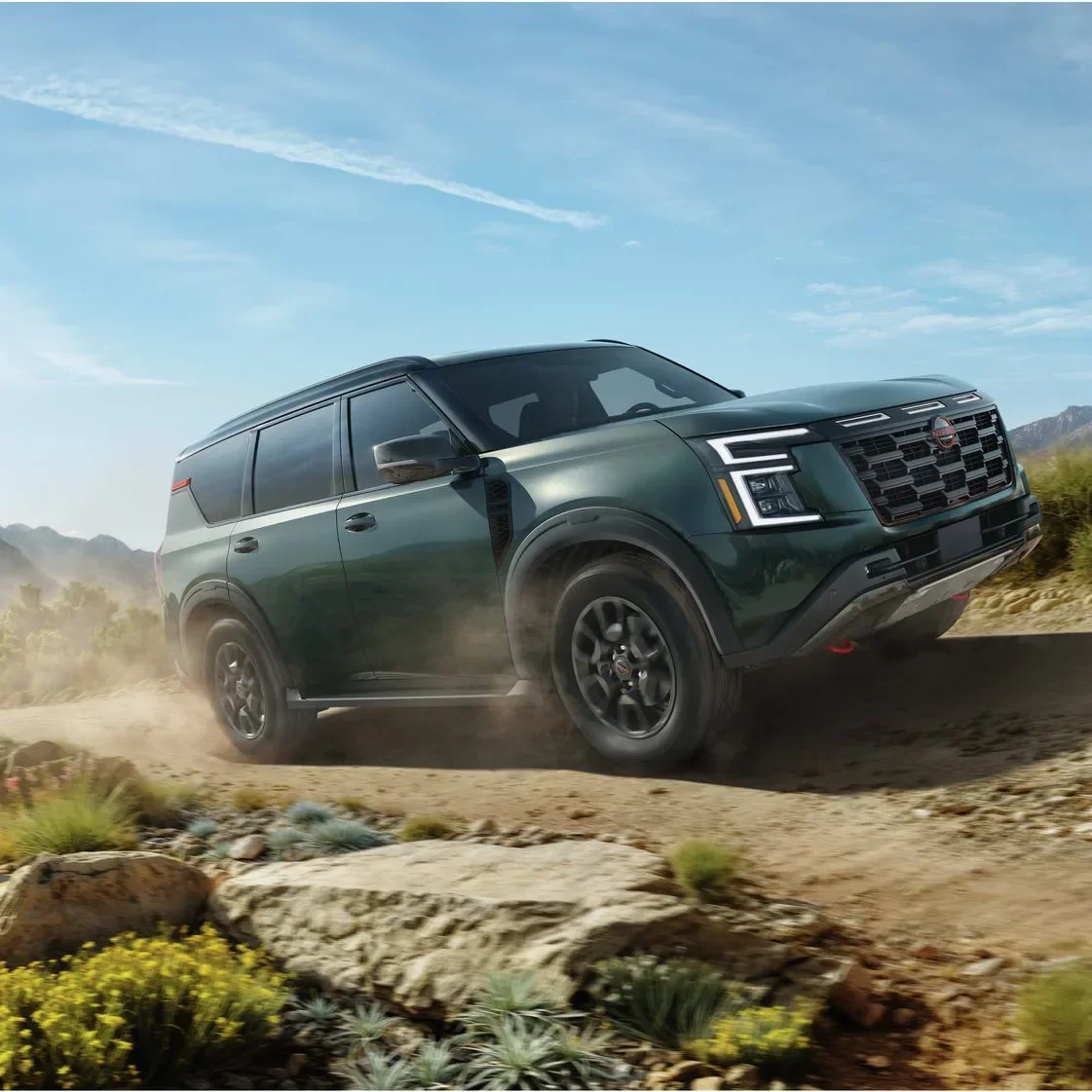 2027 Nissan Armada | Flow Nissan of Statesville in Statesville, NC