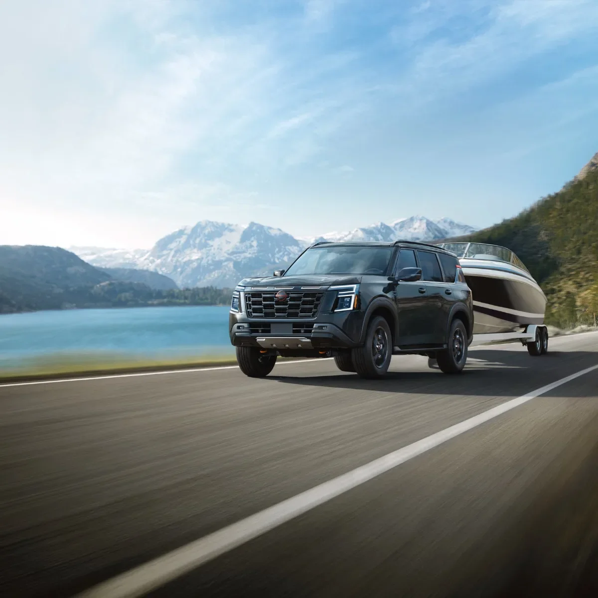 2027 Nissan Armada | Flow Nissan of Statesville in Statesville, NC