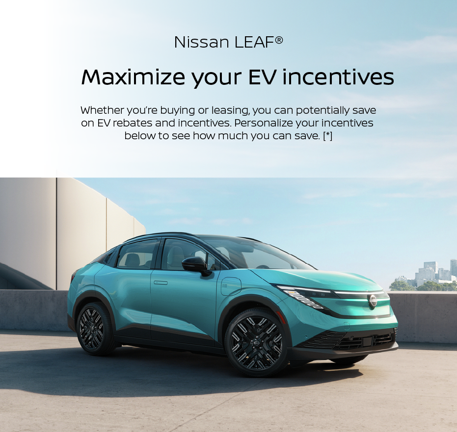 Nissan LEAF | Flow Nissan of Statesville in Statesville NC