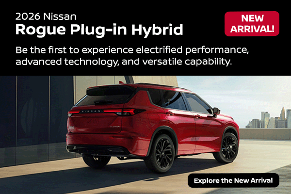 2026 Nissan Rogue Plug-in Hybrid