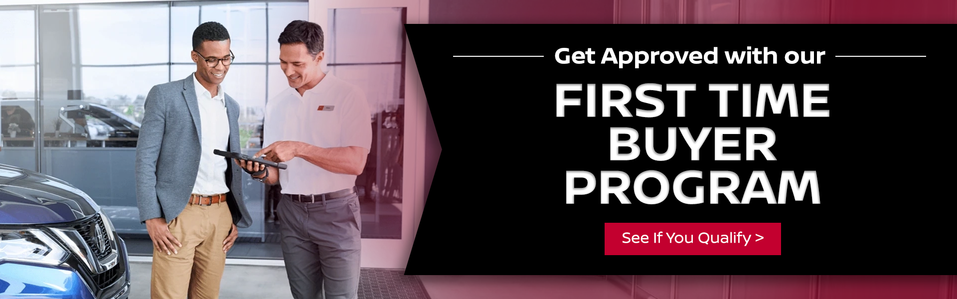 Nissan First Time Buyer Program