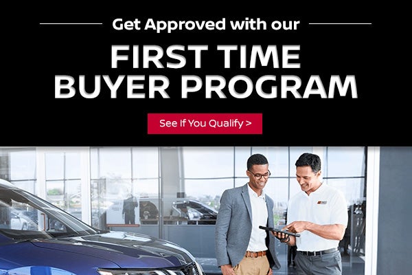 Nissan First Time Buyer Program