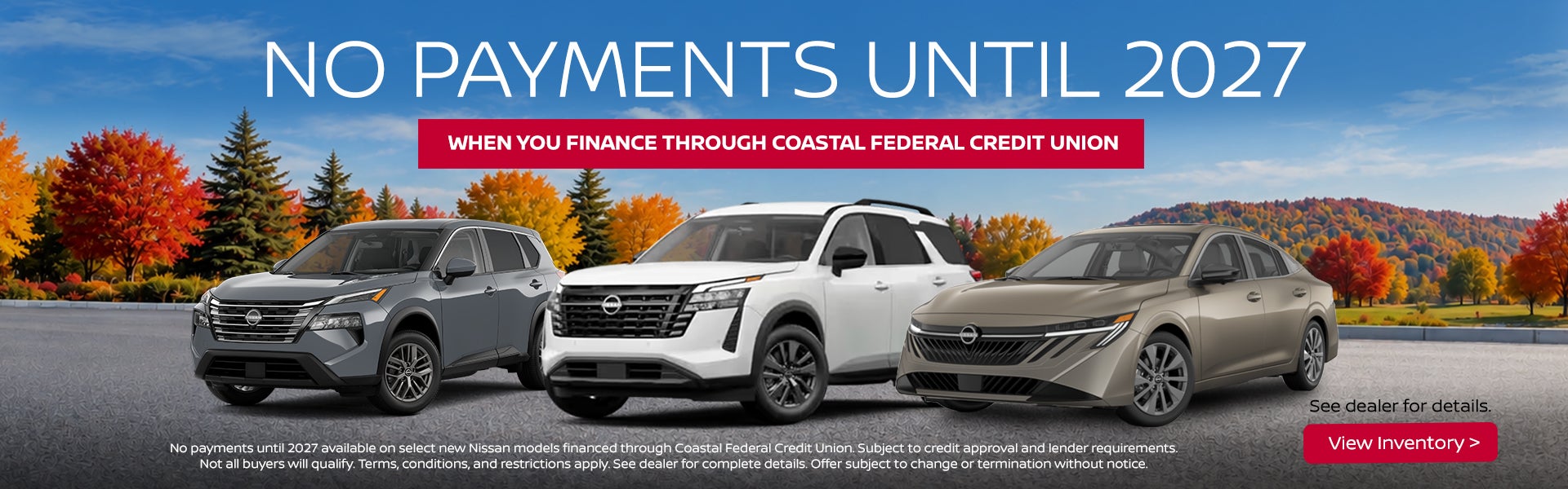 No Payments Until 2027