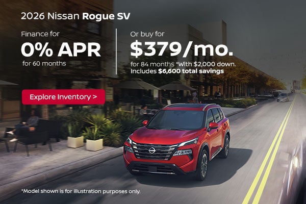 2026 Nissan Rogue SV