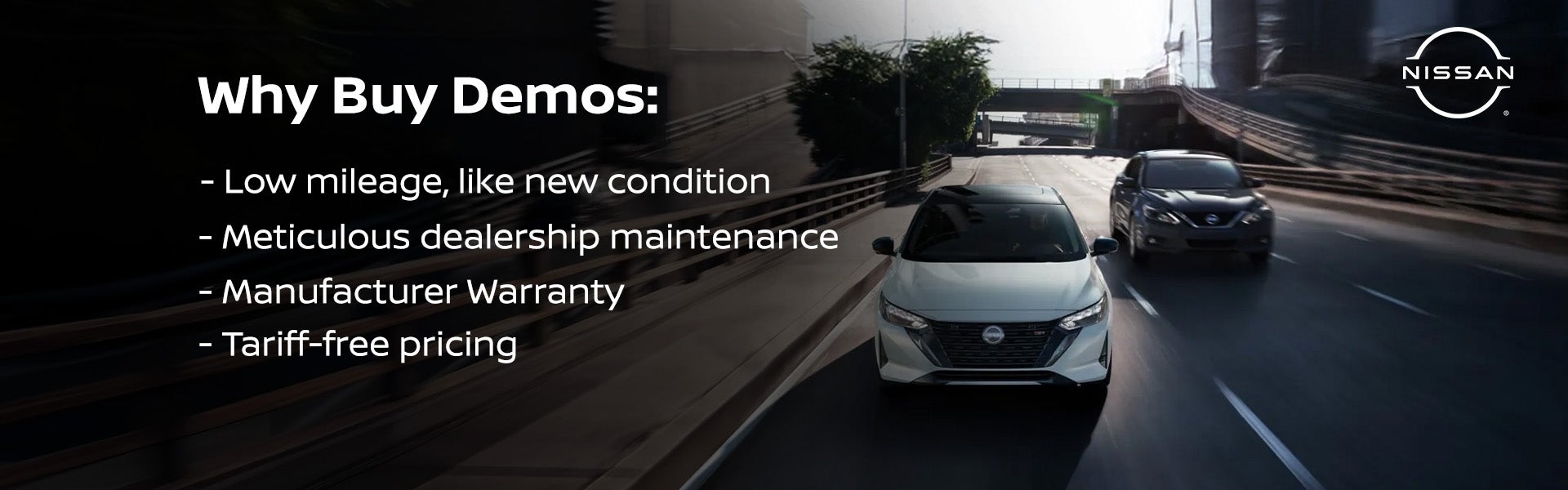 Why Buy Demo Vehicles