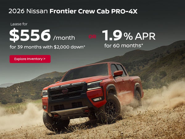 2026 Nissan Frontier PRO-4X