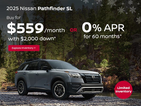 2025 Nissan Pathfinder SL