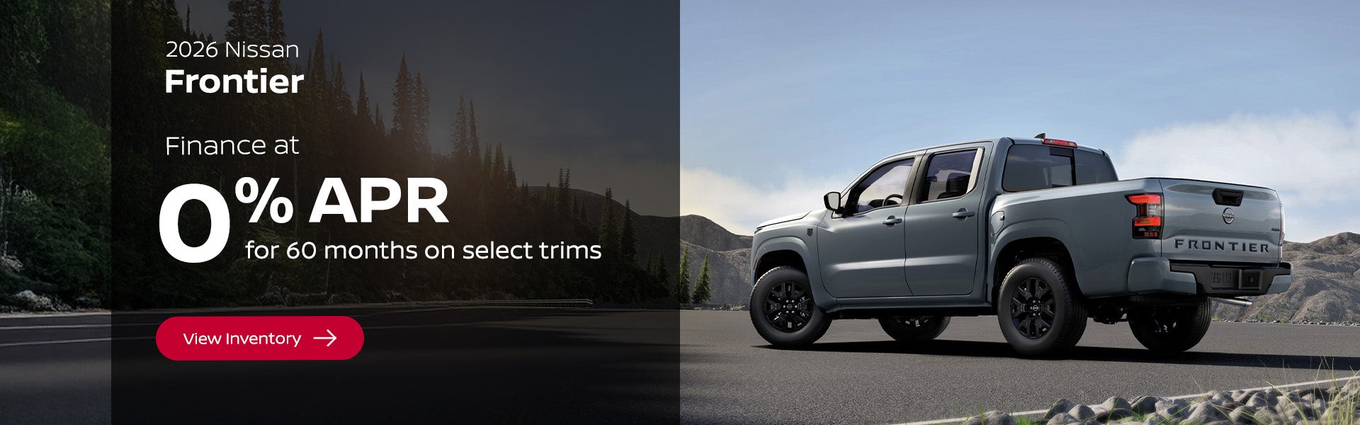 2026 Nissan Frontier
