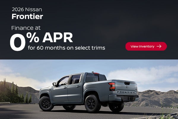 2026 Nissan Frontier