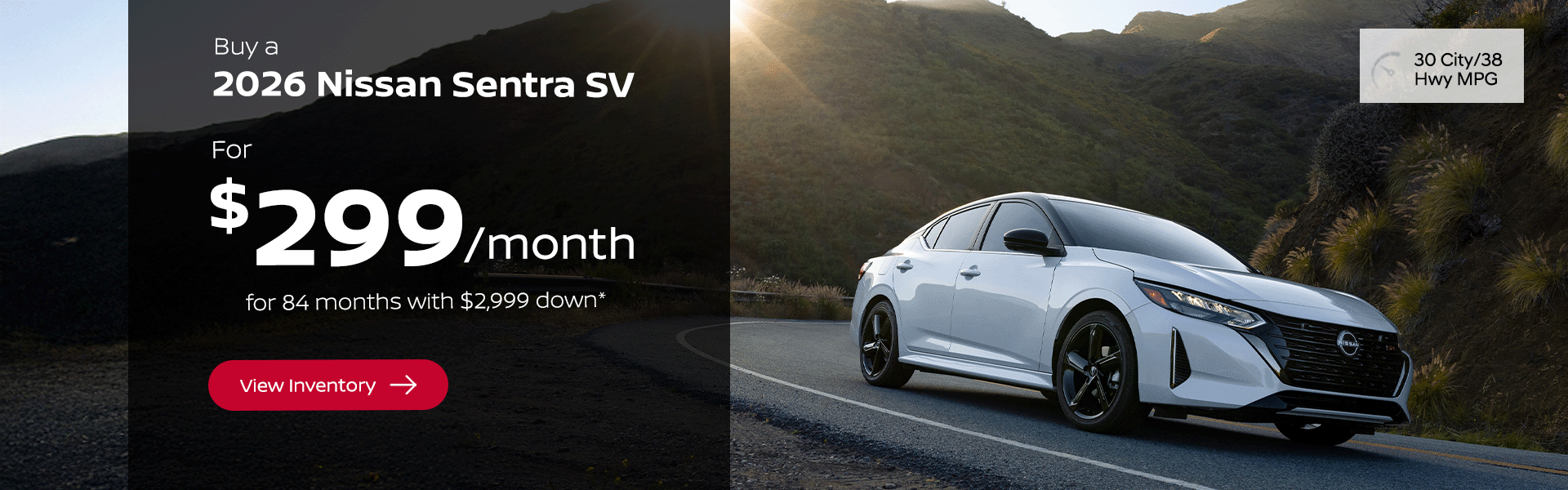 2026 Nissan Sentra S