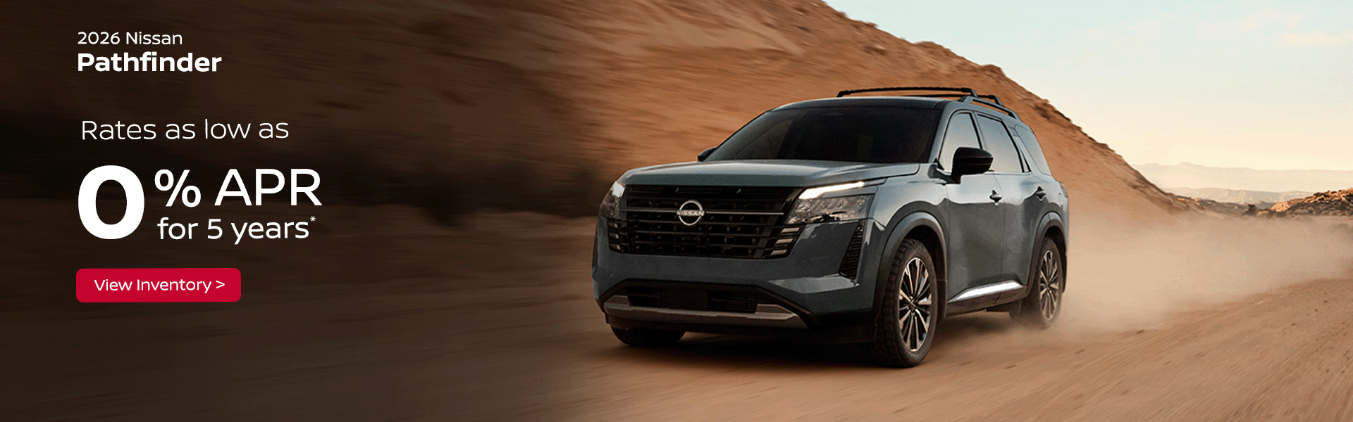 2026 Nissan Pathfinder