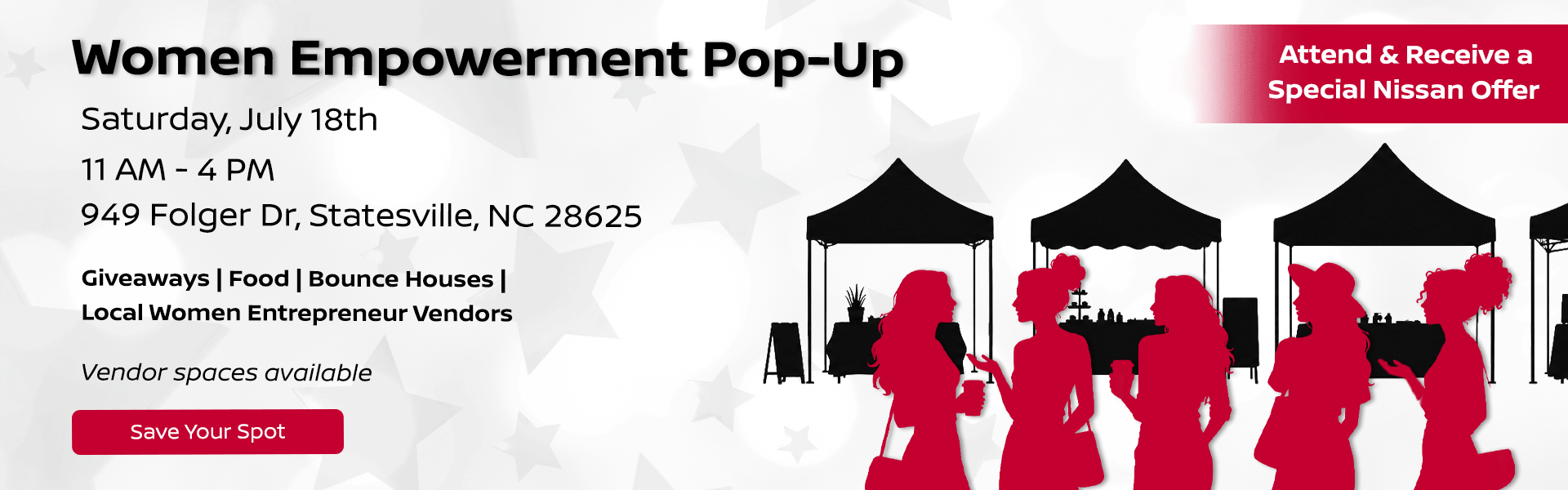Women Empowerment Pop-Up