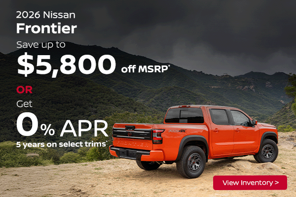 2026 Nissan Frontier