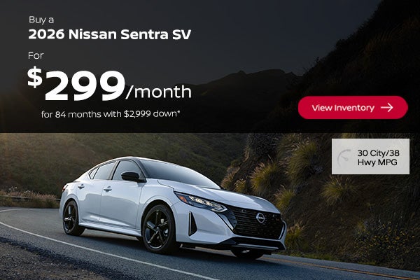 2026 Nissan Sentra S