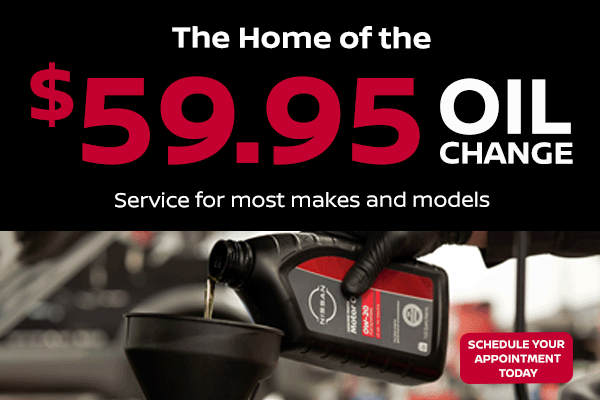 $59.95 Oil Change